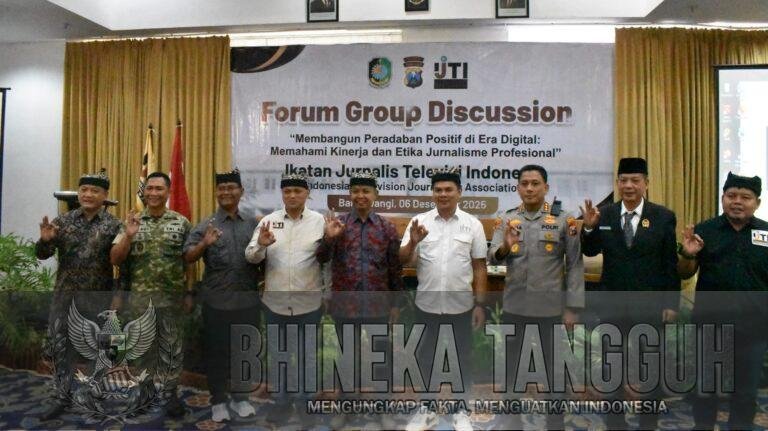 Dandim 0825/Banyuwangi Hadiri FGD IJTI: Dorong Penguatan Etika Jurnalistik di Era Digital