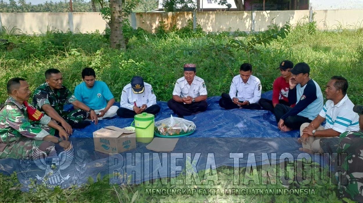 Pemdes Pendarungan Gelar Tasyakuran Pembangunan Koperasi Merah Putih, Warga Sambut Antusias