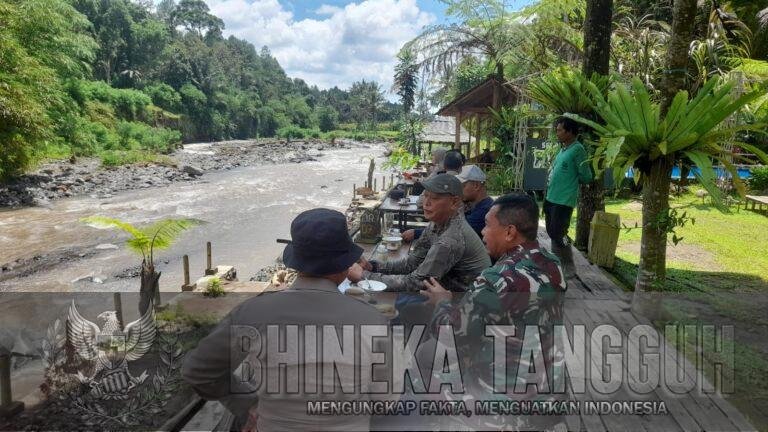 Komandan Koramil Songgon Pimpin Operasi SAR Hari Kedua, Buruh Pecah Batu Hanyut di Sungai Badeng Songgon