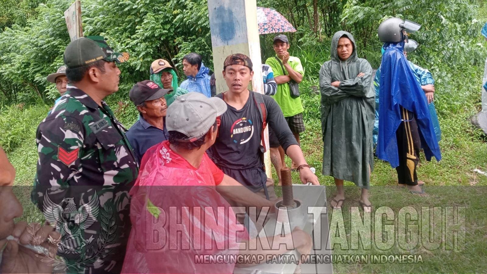 Tragedi Sungai Badeng: Warga Terseret Arus Deras, Operasi Pencarian Melibatkan TNI-POLRI