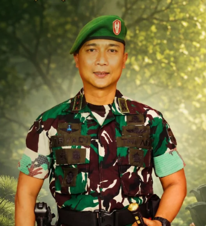 Letkol Arm Tryadi Indrawijaya