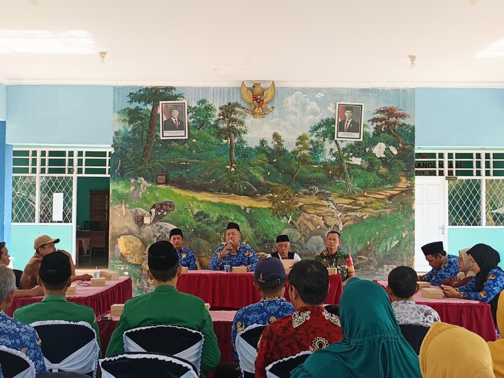 Babinsa Koramil Songgon Kawal Program Kampung Zakat: Rp118 Juta Lebih Siap Guyur 12 Sub Program Pemberdayaan Warga Desa Bangunsari